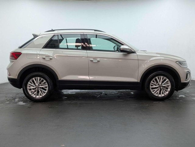 USED 2023 23 VOLKSWAGEN T-ROC 1.0 T-Roc Life TSI 5dr CLICK+COLLECT / HOME DELIVERY