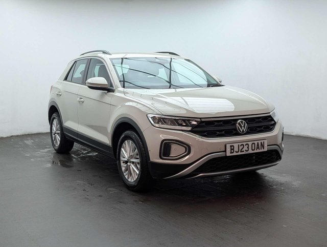 USED 2023 23 VOLKSWAGEN T-ROC 1.0 T-Roc Life TSI 5dr CLICK+COLLECT / HOME DELIVERY