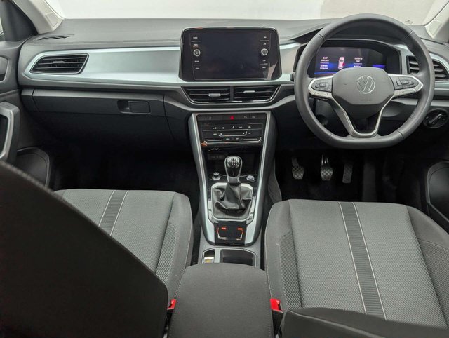 USED 2023 23 VOLKSWAGEN T-ROC 1.0 T-Roc Life TSI 5dr CLICK+COLLECT / HOME DELIVERY