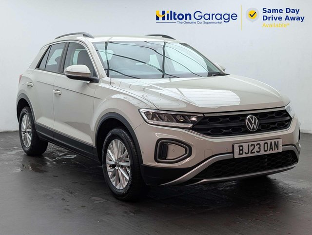 USED 2023 23 VOLKSWAGEN T-ROC 1.0 T-Roc Life TSI 5dr CLICK+COLLECT / HOME DELIVERY