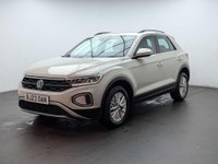 USED 2023 23 VOLKSWAGEN T-ROC 1.0 T-Roc Life TSI 5dr CLICK+COLLECT / HOME DELIVERY