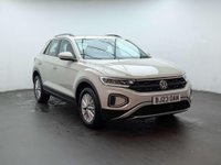 USED 2023 23 VOLKSWAGEN T-ROC 1.0 T-Roc Life TSI 5dr CLICK+COLLECT / HOME DELIVERY