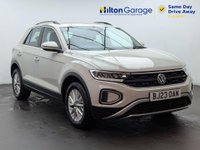 USED 2023 23 VOLKSWAGEN T-ROC 1.0 T-Roc Life TSI 5dr CLICK+COLLECT / HOME DELIVERY