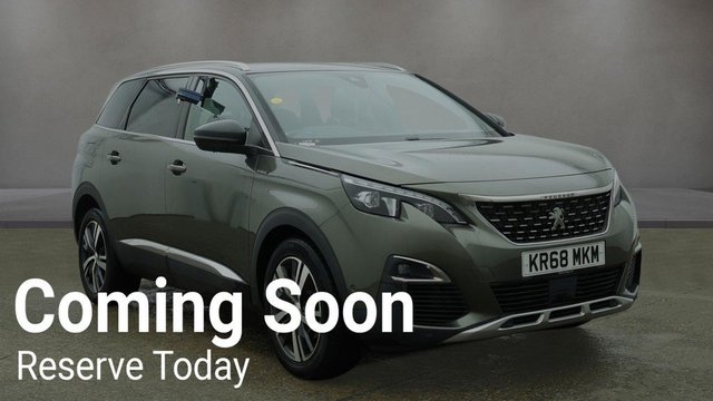 View our Peugeot 5008 1.5 BlueHDi GT Line SUV 5dr Diesel EAT Euro 6 (s/s) (130 ps)