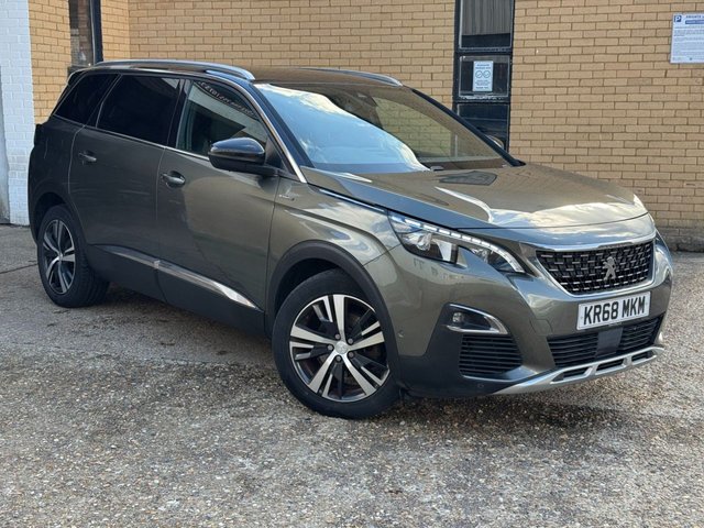 View our Peugeot 5008 range