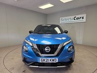 USED 2021 21 NISSAN JUKE 1.0 DIG-T Tekna+ SUV 5dr Petrol Manual Euro 6 (s/s) (114 ps) 