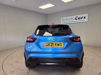 USED 2021 21 NISSAN JUKE 1.0 DIG-T Tekna+ SUV 5dr Petrol Manual Euro 6 (s/s) (114 ps) 