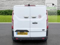 USED 2018 68 FORD TRANSIT CUSTOM 2.0 320 EcoBlue Crew Van Double Cab 5dr Diesel Manual L1 H1 Euro 6 (6 Seat) (105 ps) 3 Month Warranty, 12 Month MOT