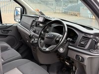 USED 2018 68 FORD TRANSIT CUSTOM 2.0 320 EcoBlue Crew Van Double Cab 5dr Diesel Manual L1 H1 Euro 6 (6 Seat) (105 ps) 3 Month Warranty, 12 Month MOT