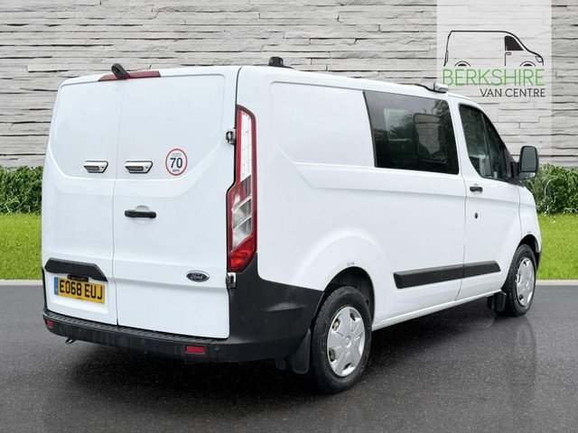 View our FORD TRANSIT CUSTOM