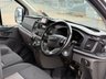USED 2018 68 FORD TRANSIT CUSTOM 2.0 320 EcoBlue Crew Van Double Cab 5dr Diesel Manual L1 H1 Euro 6 (6 Seat) (105 ps) 3 Month Warranty, 12 Month MOT