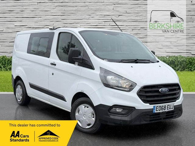 View our FORD TRANSIT CUSTOM