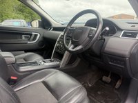 USED 2017 67 LAND ROVER DISCOVERY SPORT 2.0 TD4 SE Tech SUV 5dr Diesel Auto 4WD Euro 6 (s/s) (180 ps) * DIESEL ** SAT NAV ** BLUETOOTH *