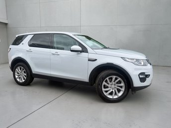 View our LAND ROVER DISCOVERY SPORT