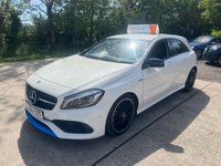 USED 2016 16 MERCEDES-BENZ A-CLASS 1.6 A180 AMG Line (Premium) Hatchback 5dr Petrol Manual Euro 6 (s/s) (122 ps) CAR FINANCE SPECIALIST , NON FINANCE DEALS ALSO WELCOMED