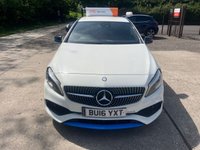 USED 2016 16 MERCEDES-BENZ A-CLASS 1.6 A180 AMG Line (Premium) Hatchback 5dr Petrol Manual Euro 6 (s/s) (122 ps) CAR FINANCE SPECIALIST , NON FINANCE DEALS ALSO WELCOMED