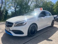 USED 2016 16 MERCEDES-BENZ A-CLASS 1.6 A180 AMG Line (Premium) Hatchback 5dr Petrol Manual Euro 6 (s/s) (122 ps) CAR FINANCE SPECIALIST , NON FINANCE DEALS ALSO WELCOMED