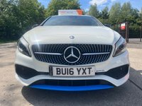 USED 2016 16 MERCEDES-BENZ A-CLASS 1.6 A180 AMG Line (Premium) Hatchback 5dr Petrol Manual Euro 6 (s/s) (122 ps) CAR FINANCE SPECIALIST , NON FINANCE DEALS ALSO WELCOMED