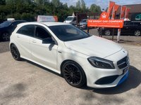 USED 2016 16 MERCEDES-BENZ A-CLASS 1.6 A180 AMG Line (Premium) Hatchback 5dr Petrol Manual Euro 6 (s/s) (122 ps) CAR FINANCE SPECIALIST , NON FINANCE DEALS ALSO WELCOMED