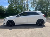USED 2016 16 MERCEDES-BENZ A-CLASS 1.6 A180 AMG Line (Premium) Hatchback 5dr Petrol Manual Euro 6 (s/s) (122 ps) CAR FINANCE SPECIALIST , NON FINANCE DEALS ALSO WELCOMED
