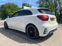 USED 2016 16 MERCEDES-BENZ A-CLASS 1.6 A180 AMG Line (Premium) Hatchback 5dr Petrol Manual Euro 6 (s/s) (122 ps) CAR FINANCE SPECIALIST , NON FINANCE DEALS ALSO WELCOMED