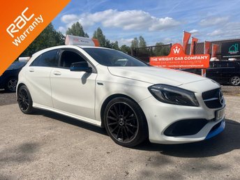 2016 MERCEDES-BENZ A-CLASS 1.6 A180 AMG Line (Premium) Hatchback 5dr Petrol Manual Euro 6 (s/s) (122 ps) &pound;9995.00