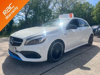 2016 MERCEDES-BENZ A-CLASS 1.6 A180 AMG Line (Premium) Hatchback 5dr Petrol Manual Euro 6 (s/s) (122 ps) &pound;9795.00