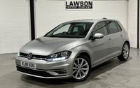 USED 2018 18 VOLKSWAGEN GOLF 1.6 TDI GT Hatchback 5dr Diesel Manual Euro 6 (s/s) (115 ps) 