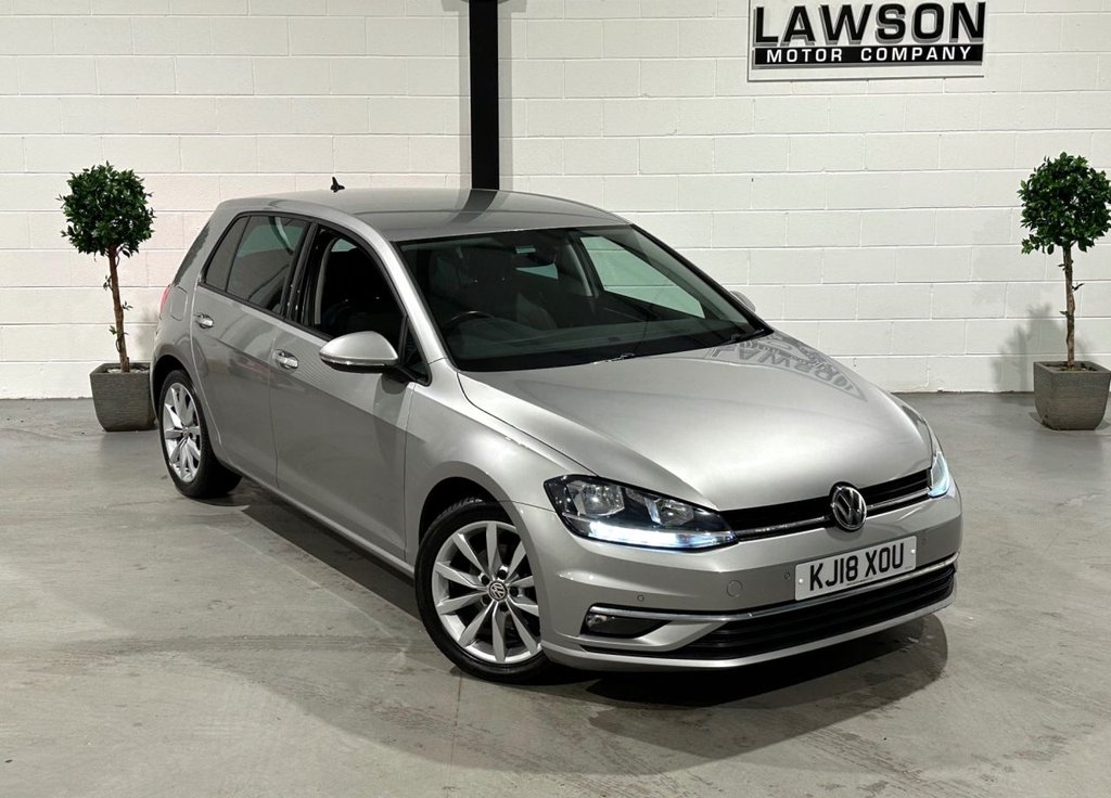 USED 2018 18 VOLKSWAGEN GOLF 1.6 TDI GT Hatchback 5dr Diesel Manual Euro 6 (s/s) (115 ps) 