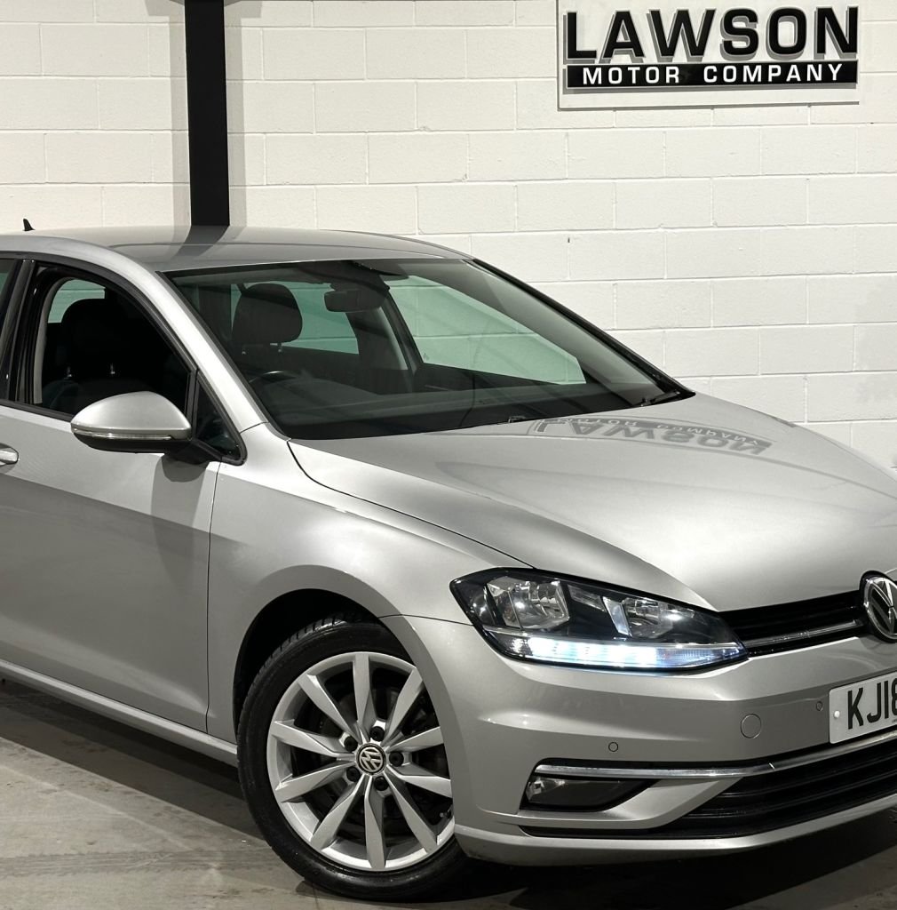 USED 2018 18 VOLKSWAGEN GOLF 1.6 TDI GT Hatchback 5dr Diesel Manual Euro 6 (s/s) (115 ps) 