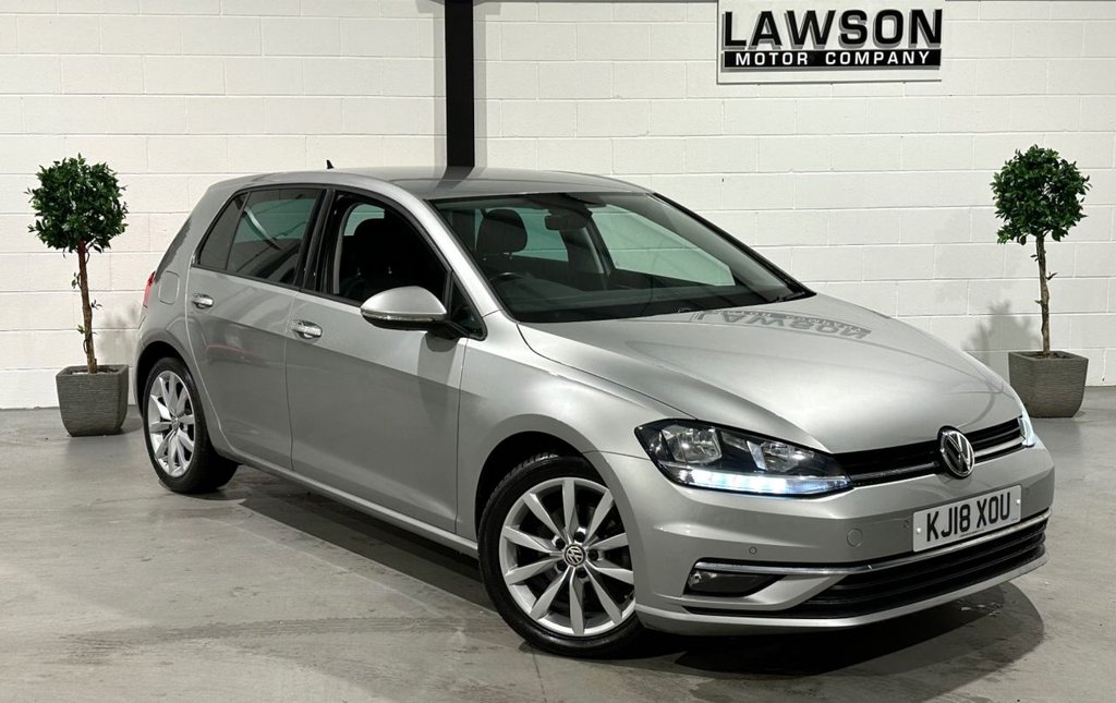 USED 2018 18 VOLKSWAGEN GOLF 1.6 TDI GT Hatchback 5dr Diesel Manual Euro 6 (s/s) (115 ps) 