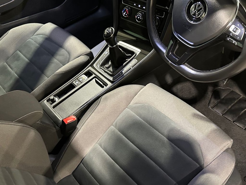 USED 2018 18 VOLKSWAGEN GOLF 1.6 TDI GT Hatchback 5dr Diesel Manual Euro 6 (s/s) (115 ps) 