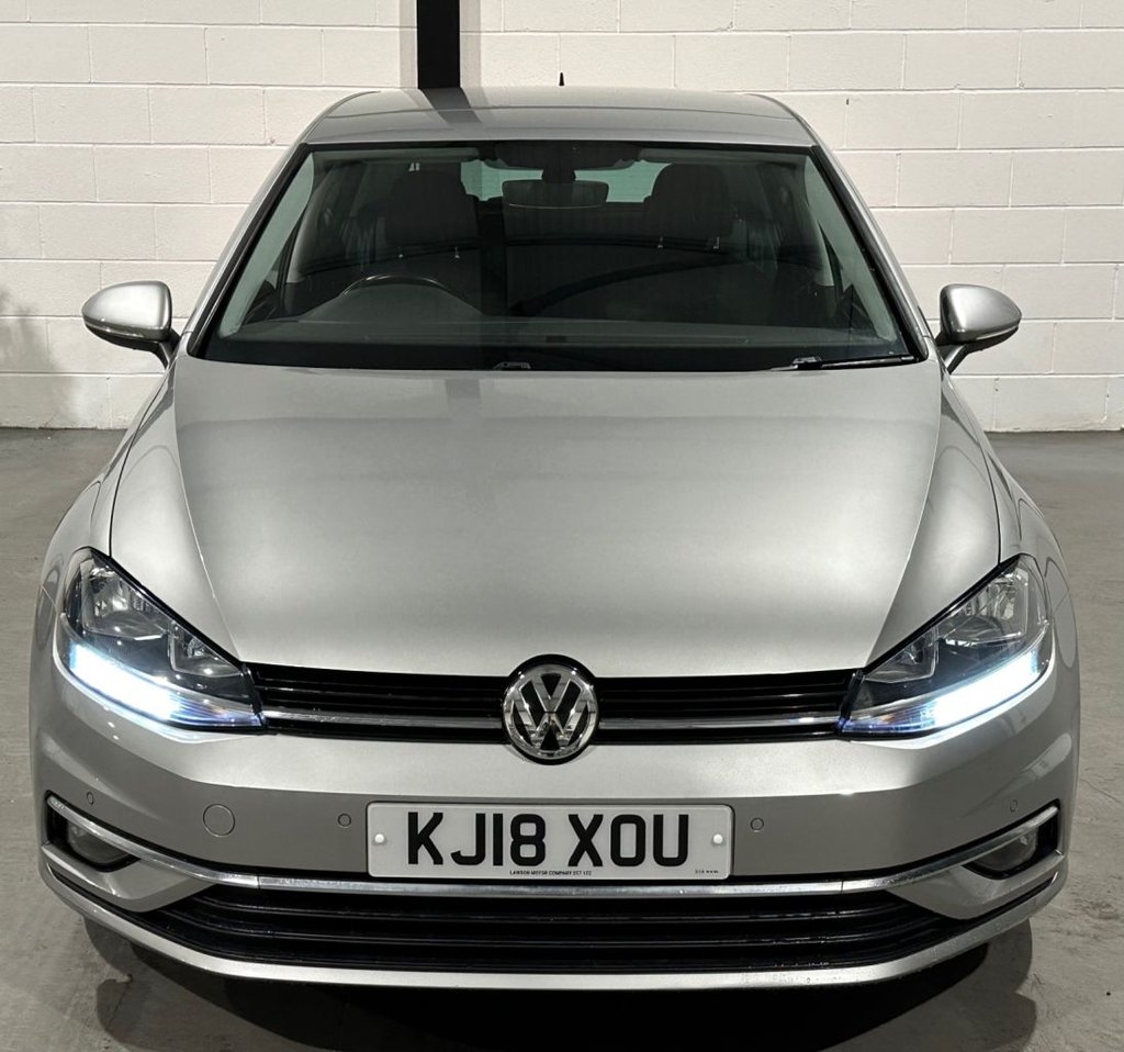 USED 2018 18 VOLKSWAGEN GOLF 1.6 TDI GT Hatchback 5dr Diesel Manual Euro 6 (s/s) (115 ps) 
