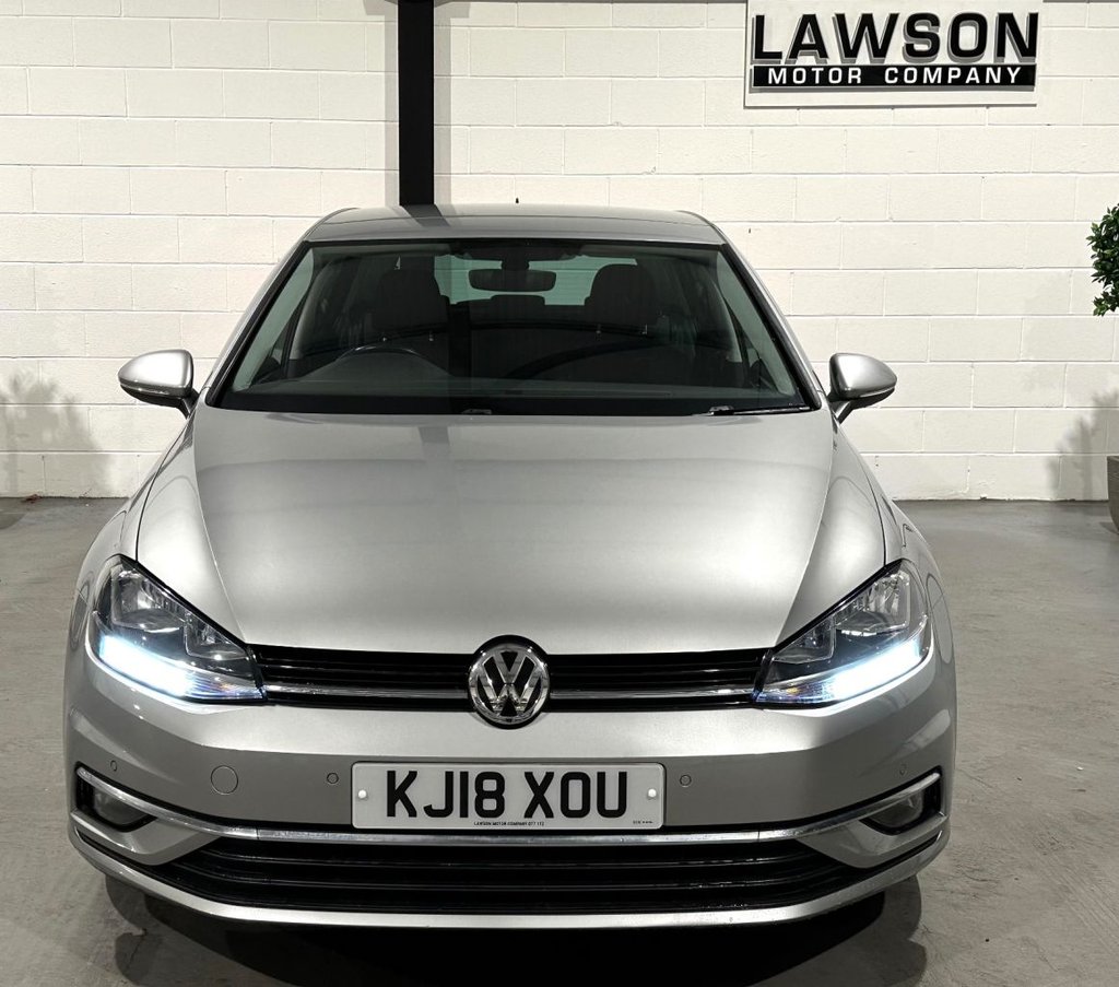 USED 2018 18 VOLKSWAGEN GOLF 1.6 TDI GT Hatchback 5dr Diesel Manual Euro 6 (s/s) (115 ps) 