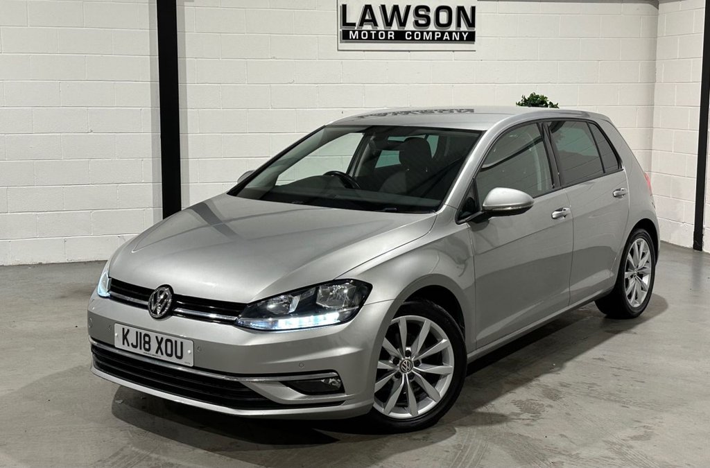 USED 2018 18 VOLKSWAGEN GOLF 1.6 TDI GT Hatchback 5dr Diesel Manual Euro 6 (s/s) (115 ps) 