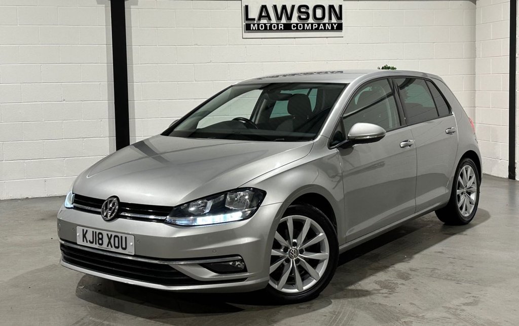 USED 2018 18 VOLKSWAGEN GOLF 1.6 TDI GT Hatchback 5dr Diesel Manual Euro 6 (s/s) (115 ps) 
