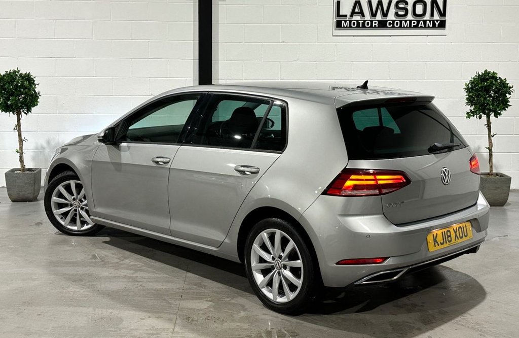 USED 2018 18 VOLKSWAGEN GOLF 1.6 TDI GT Hatchback 5dr Diesel Manual Euro 6 (s/s) (115 ps) 