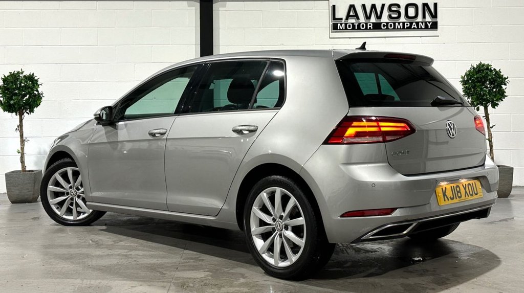 USED 2018 18 VOLKSWAGEN GOLF 1.6 TDI GT Hatchback 5dr Diesel Manual Euro 6 (s/s) (115 ps) 