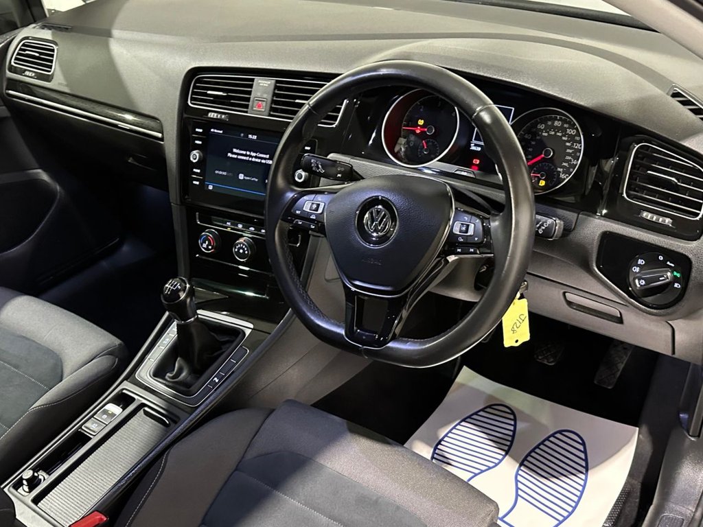 USED 2018 18 VOLKSWAGEN GOLF 1.6 TDI GT Hatchback 5dr Diesel Manual Euro 6 (s/s) (115 ps) 