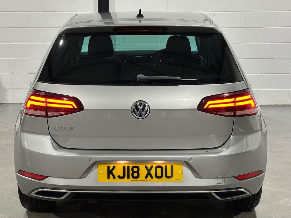 USED 2018 18 VOLKSWAGEN GOLF 1.6 TDI GT Hatchback 5dr Diesel Manual Euro 6 (s/s) (115 ps) 