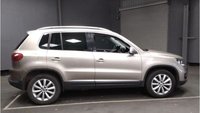 USED 2015 15 VOLKSWAGEN TIGUAN 2.0 TDI BlueMotion Tech Match SUV 5dr Diesel DSG 4WD Euro 5 (s/s) (140 ps) NEW MOT SERVICE AND VEHICLE HEALTH CHECKED