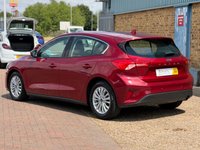 USED 2019 69 FORD FOCUS 1.0T EcoBoost Titanium Hatchback 5dr Petrol Manual Euro 6 (s/s) (125 ps) HIGH SPEC FOCUS