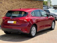 USED 2019 69 FORD FOCUS 1.0T EcoBoost Titanium Hatchback 5dr Petrol Manual Euro 6 (s/s) (125 ps) HIGH SPEC FOCUS