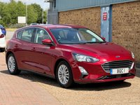 USED 2019 69 FORD FOCUS 1.0T EcoBoost Titanium Hatchback 5dr Petrol Manual Euro 6 (s/s) (125 ps) HIGH SPEC FOCUS