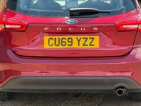 USED 2019 69 FORD FOCUS 1.0T EcoBoost Titanium Hatchback 5dr Petrol Manual Euro 6 (s/s) (125 ps) HIGH SPEC FOCUS