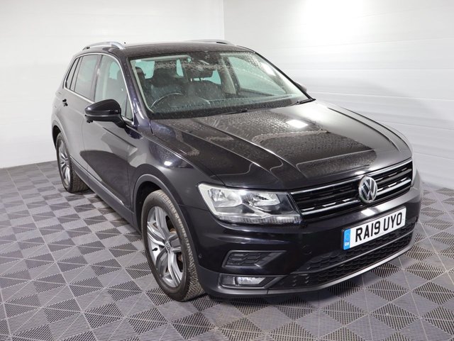 2019 Volkswagen Tiguan