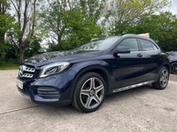 USED 2018 68 MERCEDES-BENZ GLA220 2.1 GLA220d AMG Line (Premium) SUV 5dr Diesel 7G-DCT 4MATIC Euro 6 (s/s) (170 ps) CAR FINANCE SPECIALIST , NON FINANCE DEALS ALSO WELCOMED