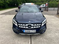 USED 2018 68 MERCEDES-BENZ GLA220 2.1 GLA220d AMG Line (Premium) SUV 5dr Diesel 7G-DCT 4MATIC Euro 6 (s/s) (170 ps) CAR FINANCE SPECIALIST , NON FINANCE DEALS ALSO WELCOMED