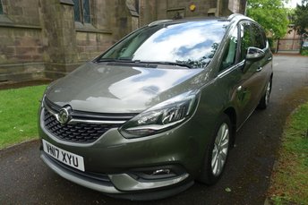 2017 VAUXHALL ZAFIRA TOURER