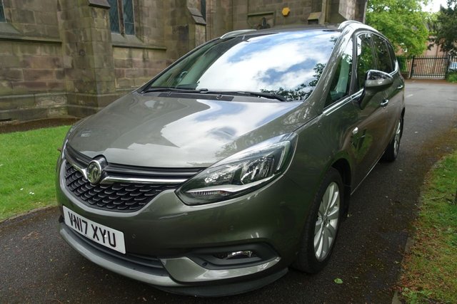 View our Vauxhall Zafira Tourer 2.0 CDTi Tech Line MPV 5dr Diesel Manual Euro 6 (s/s) (170 ps)